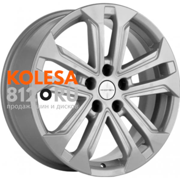 Khomen Wheels KHW1803 7 R18 PCD:5/114.3 ET:46 DIA:63.4 F-Silver