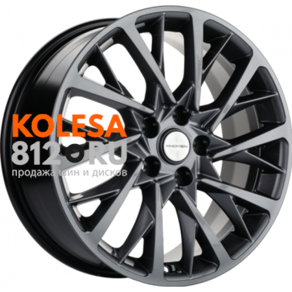 Khomen Wheels KHW1804 7.5 R18 PCD:5/108 ET:46 DIA:63.4 Gray