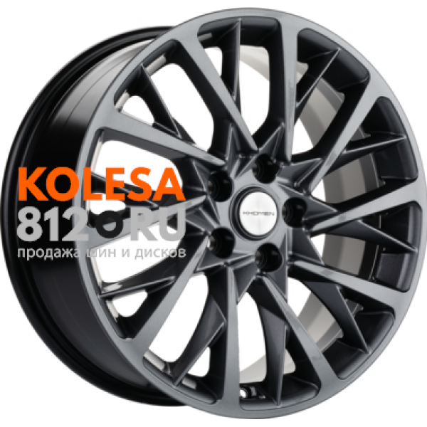 Khomen Wheels KHW1804 7.5 R18 PCD:5/110 ET:40 DIA:67.1 Gray