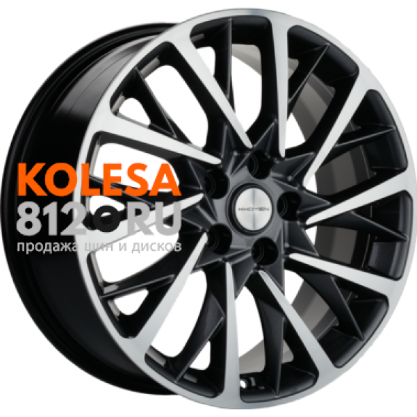Khomen Wheels KHW1804 7.5 R18 PCD:5/114.3 ET:45 DIA:60.1 Gray-FP
