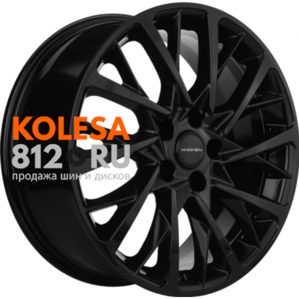 Khomen Wheels KHW1804 7.5 R18 PCD:5/114.3 ET:50.5 DIA:67.1 black