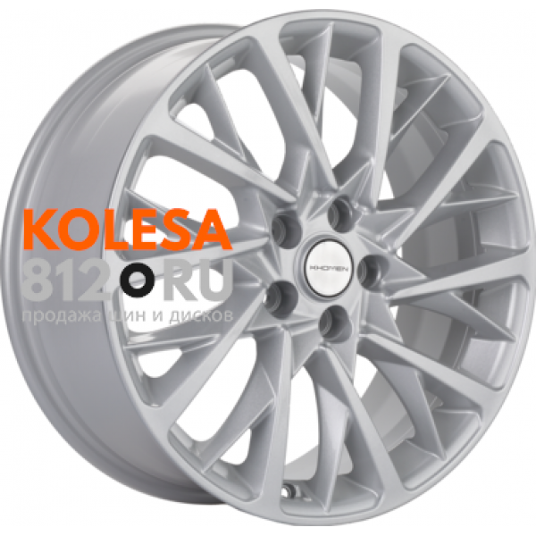 Khomen Wheels KHW1804 7.5 R18 PCD:5/112 ET:39 DIA:66.6 F-Silver