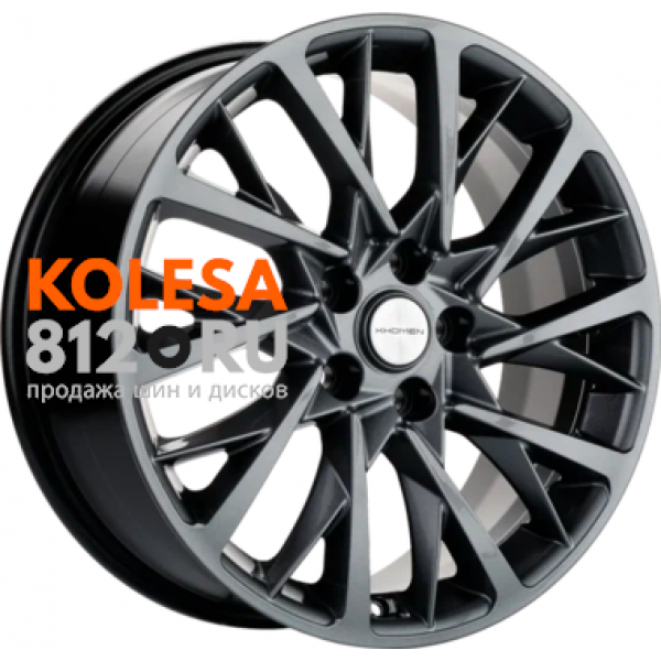 Khomen Wheels KHW1804 7.5 R18 PCD:5/114.3 ET:45 DIA:60.1 Gray
