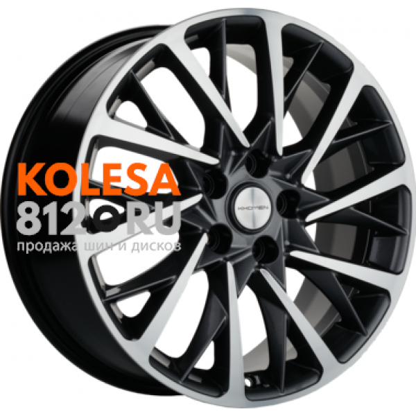 Khomen Wheels KHW1804 7.5 R18 PCD:5/108 ET:40 DIA:60.1 Gray-FP
