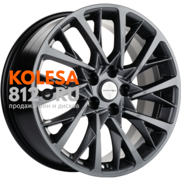 Khomen Wheels KHW1804 7.5 R18 PCD:5/108 ET:40 DIA:60.1 Gray