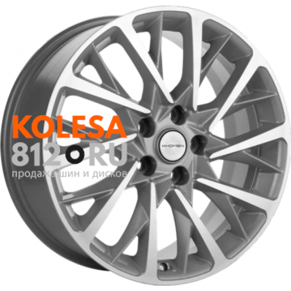Khomen Wheels KHW1804 7.5 R18 PCD:5/108 ET:47 DIA:60.1 F-Silver-FP