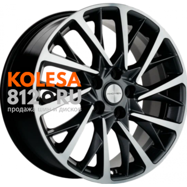 Khomen Wheels KHW1804 (Chery Tiggo 8/8 Pro) 7.5 R18 PCD:5/108 ET:47 DIA:60.1 Gray-FP