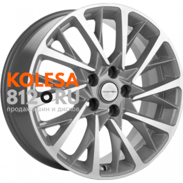 Khomen Wheels KHW1804 (Haval F7/F7x) 7.5 R18 PCD:5/114.3 ET:40 DIA:64.1 F-Silver