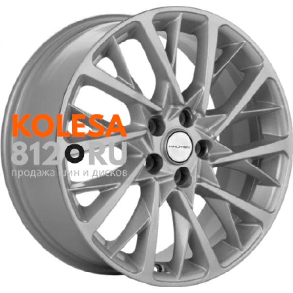 Khomen Wheels KHW1804 7.5 R18 PCD:5/108 ET:46 DIA:63.4 F-Silver