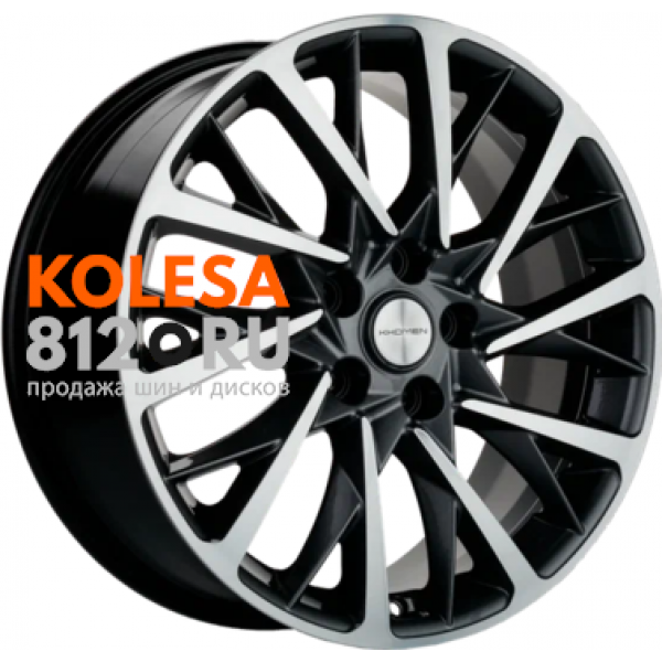 Khomen Wheels KHW1804 (Tugela/Jaguar F-Pace) 7.5 R18 PCD:5/108 ET:46 DIA:63.4 Gray-FP