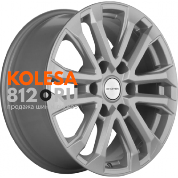 Khomen Wheels KHW1805 7.5 R18 PCD:6/139.7 ET:30 DIA:106.1 F-Silver