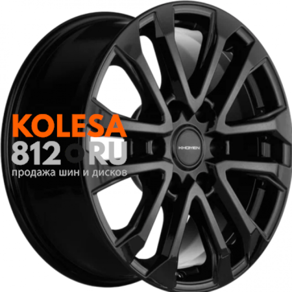 Khomen Wheels KHW1805 7.5 R18 PCD:6/139.7 ET:30 DIA:106.1 black