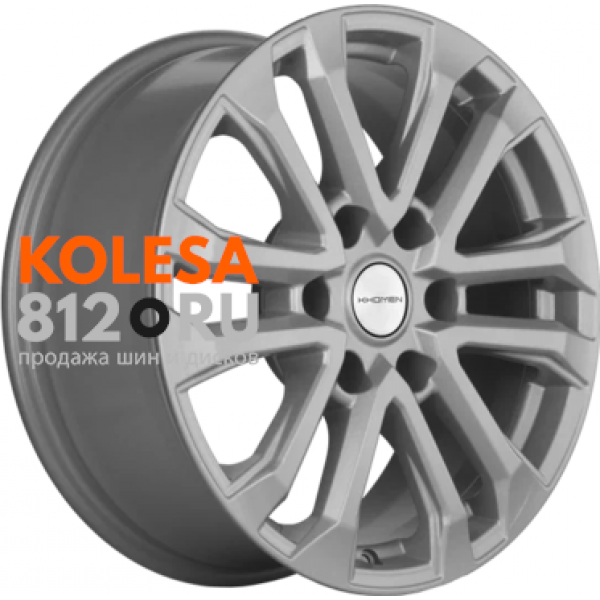 Khomen Wheels KHW1805 7.5 R18 PCD:6/139.7 ET:42 DIA:75.1 F-Silver