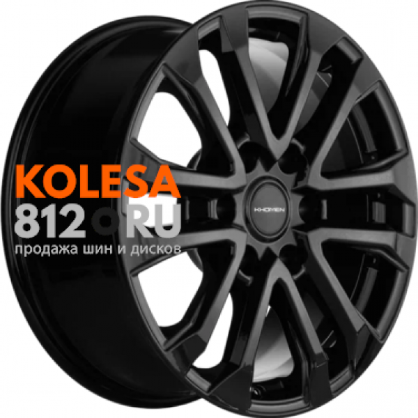 Khomen Wheels KHW1805 7.5 R18 PCD:6/139.7 ET:42 DIA:75.1 black
