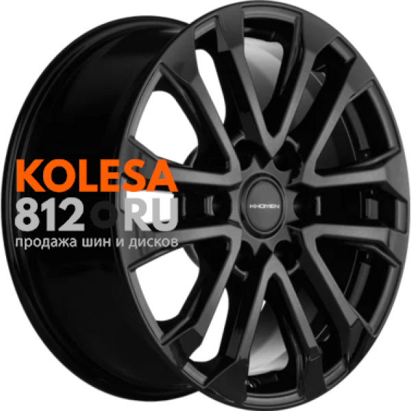 Khomen Wheels KHW1805 7.5 R18 PCD:6/139.7 ET:25 DIA:106.1 black