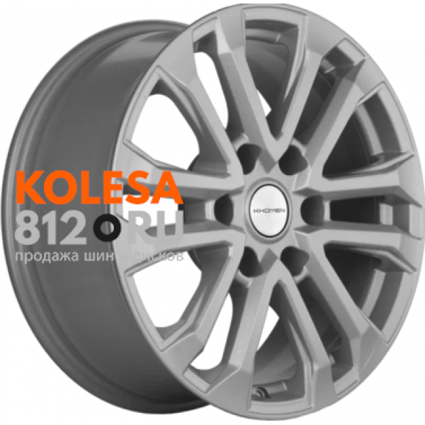 Khomen Wheels KHW1805 7.5 R18 PCD:6/139.7 ET:45 DIA:93.1 F-Silver