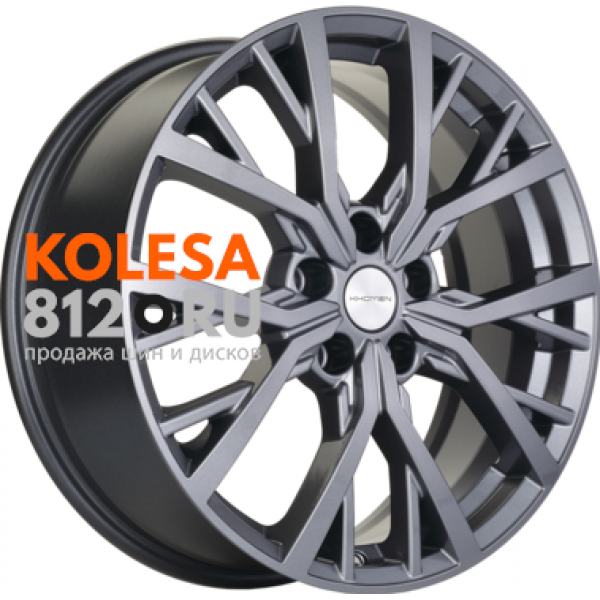 Khomen Wheels KHW1806 7 R18 PCD:5/108 ET:36 DIA:65.1 Gray