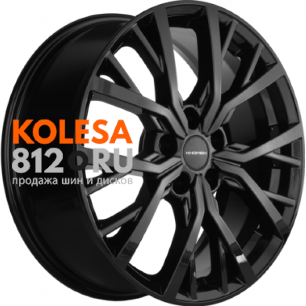 Khomen Wheels KHW1806 7 R18 PCD:5/108 ET:45 DIA:60.1 black