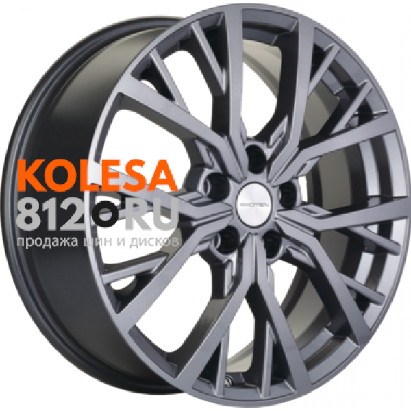 Khomen Wheels KHW1806 7 R18 PCD:5/114.3 ET:40 DIA:64.1 Gray