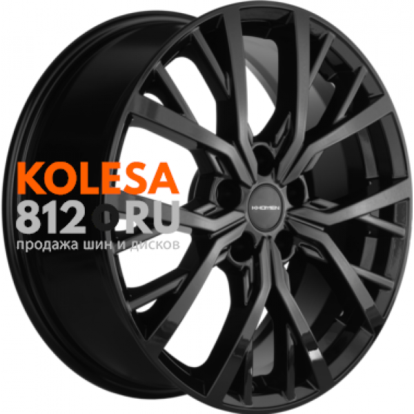 Khomen Wheels KHW1806 7 R18 PCD:5/114.3 ET:40 DIA:64.1 black
