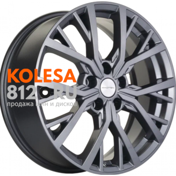 Khomen Wheels KHW1806 7 R18 PCD:5/114.3 ET:45 DIA:67.1 Gray