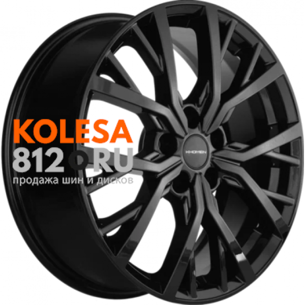 Khomen Wheels KHW1806 7 R18 PCD:5/108 ET:36 DIA:65.1 black