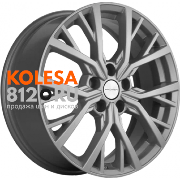 Khomen Wheels KHW1806 (Haval F7/F7x) 7 R18 PCD:5/114.3 ET:40 DIA:64.1 F-Silver