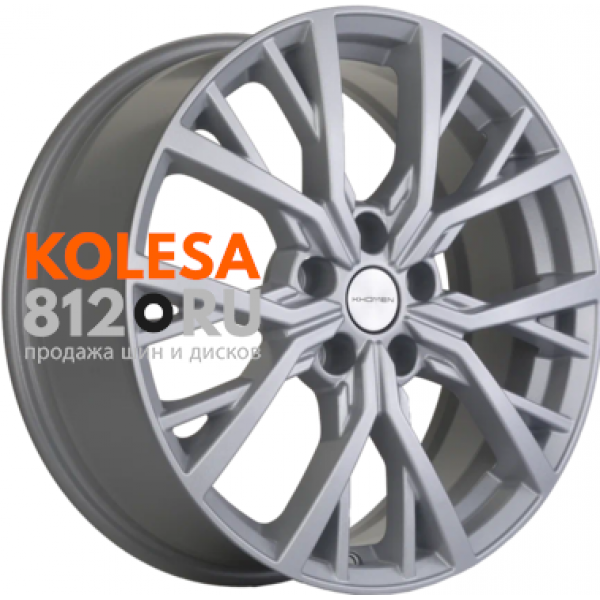 Khomen Wheels KHW1806 7 R18 PCD:5/114.3 ET:37 DIA:66.5 F-Silver