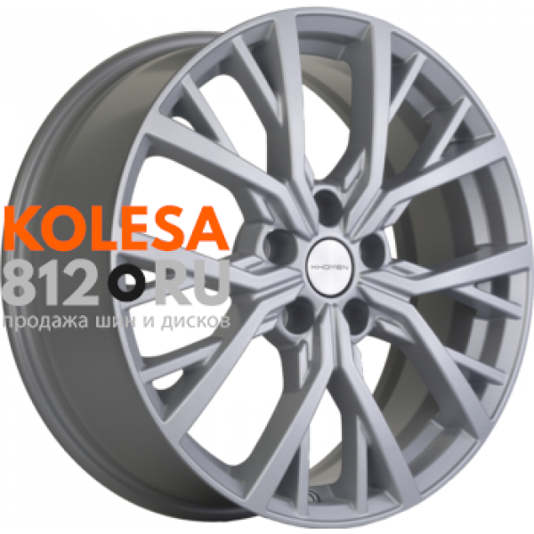 Khomen Wheels KHW1806 7 R18 PCD:5/114.3 ET:35 DIA:66.1 F-Silver