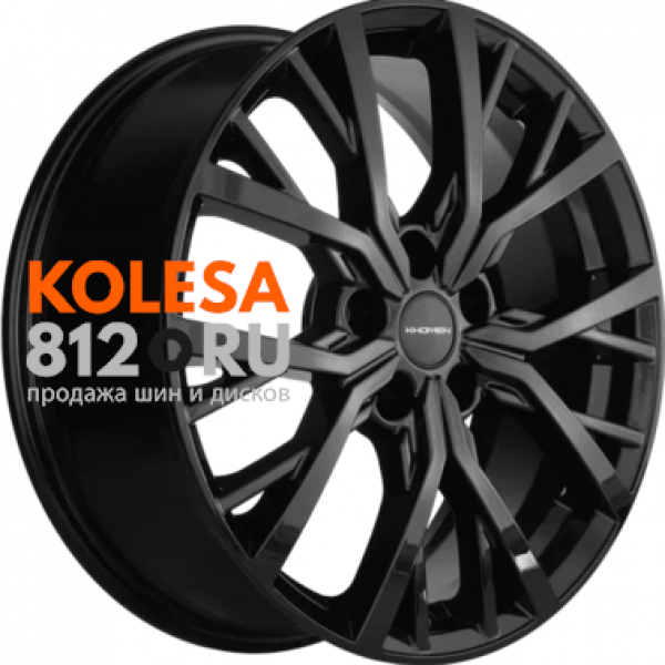 Khomen Wheels KHW1806 7 R18 PCD:5/114.3 ET:48.5 DIA:67.1 black