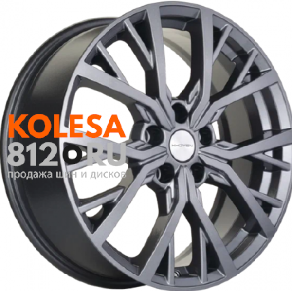 Khomen Wheels KHW1806 7 R18 PCD:5/114.3 ET:45 DIA:66.1 Gray