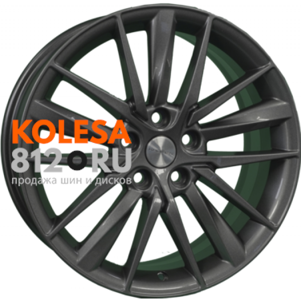 Khomen Wheels KHW1807 8 R18 PCD:5/112 ET:39 DIA:66.6 Gray