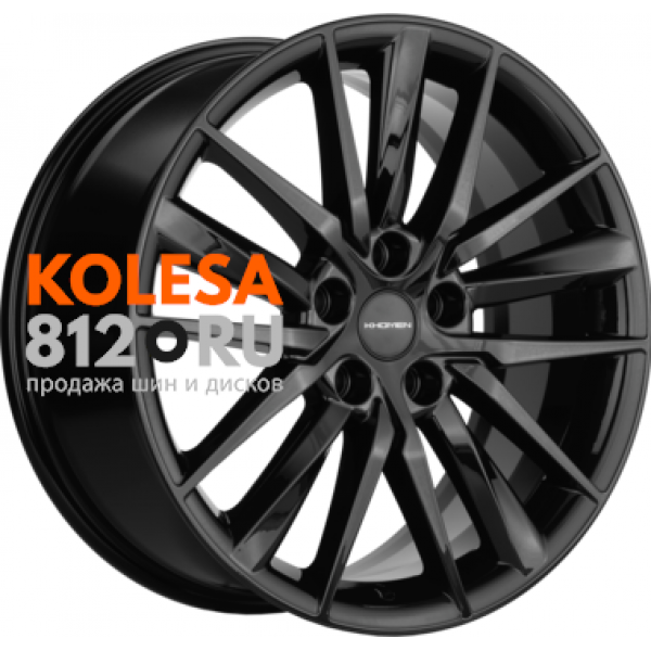 Khomen Wheels KHW1807 8 R18 PCD:5/114.3 ET:45 DIA:60.1 black