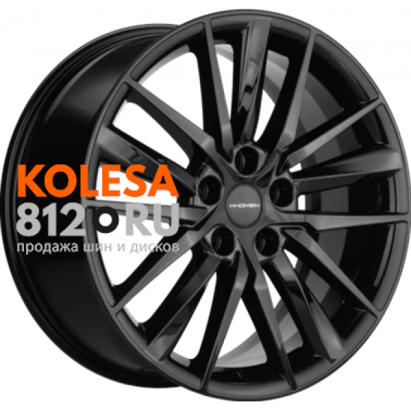 Khomen Wheels KHW1807 8 R18 PCD:5/112 ET:39 DIA:66.6 black