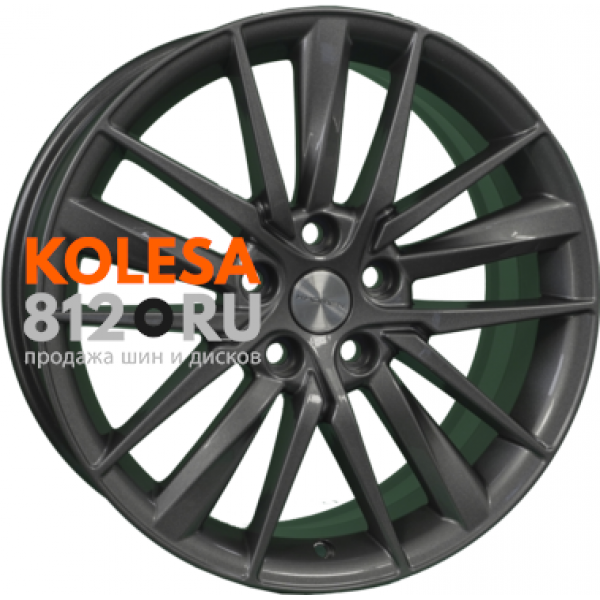 Khomen Wheels KHW1807 8 R18 PCD:5/114.3 ET:50 DIA:60.1 Gray
