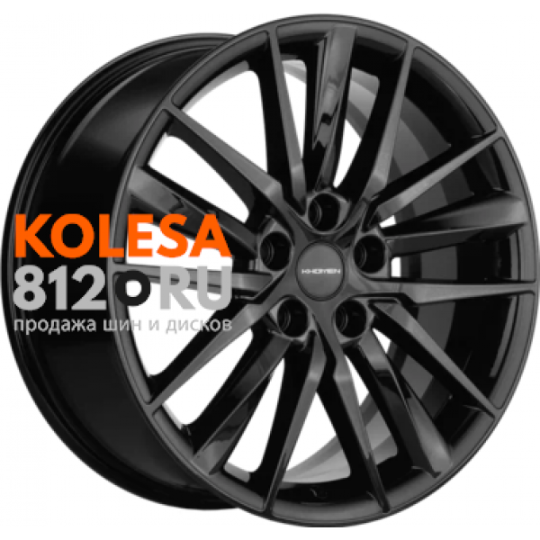 Khomen Wheels KHW1807 8 R18 PCD:5/108 ET:46 DIA:63.4 black