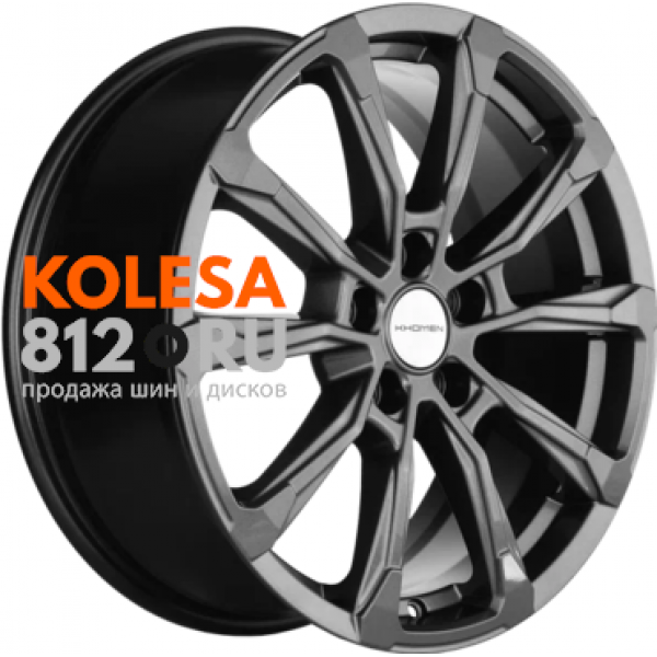 Khomen Wheels KHW1808 7.5 R18 PCD:5/108 ET:46 DIA:63.4 Gray