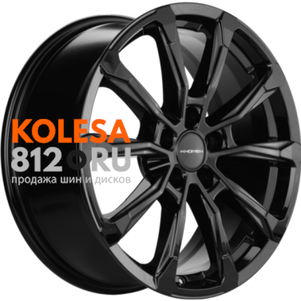Khomen Wheels KHW1808 7.5 R18 PCD:5/108 ET:46 DIA:63.4 black