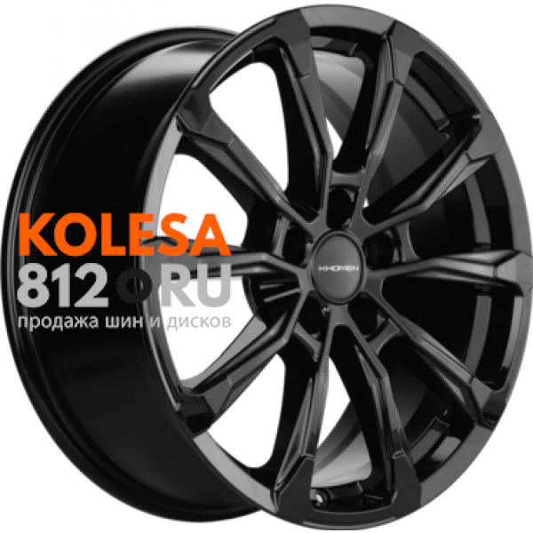 Khomen Wheels KHW1808 7.5 R18 PCD:5/108 ET:47 DIA:60.1 black