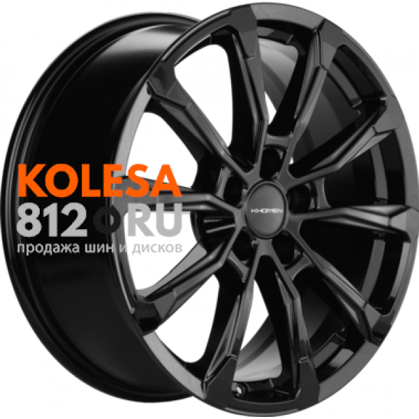 Khomen Wheels KHW1808 7.5 R18 PCD:5/110 ET:40 DIA:67.1 black