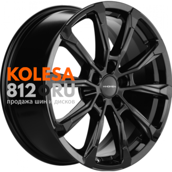 Khomen Wheels KHW1808 7.5 R18 PCD:5/114.3 ET:45 DIA:67.1 black