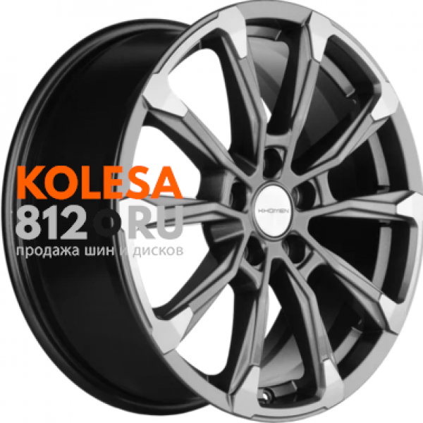 Khomen Wheels KHW1808 7.5 R18 PCD:5/114.3 ET:40 DIA:64.1 Gray-FP