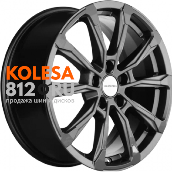 Khomen Wheels KHW1808 7.5 R18 PCD:5/114.3 ET:50 DIA:67.1 Gray