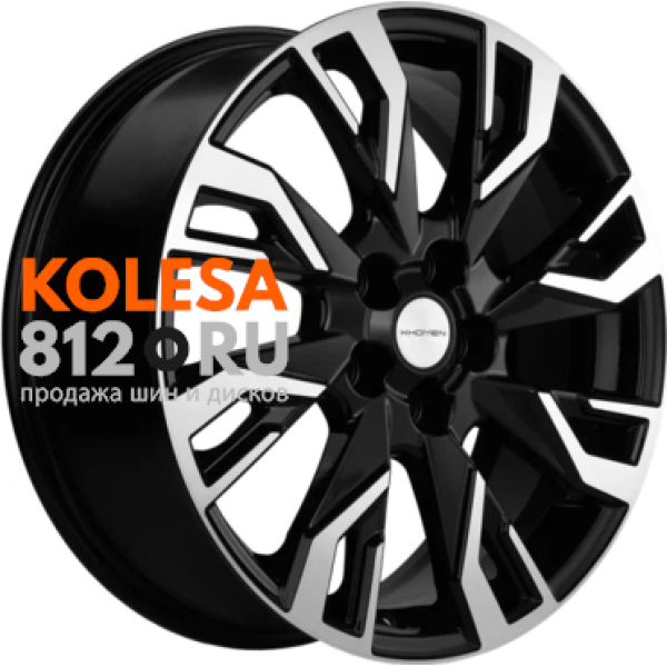 Диски Khomen Wheels KHW1809 (Chery Tiggo 4)