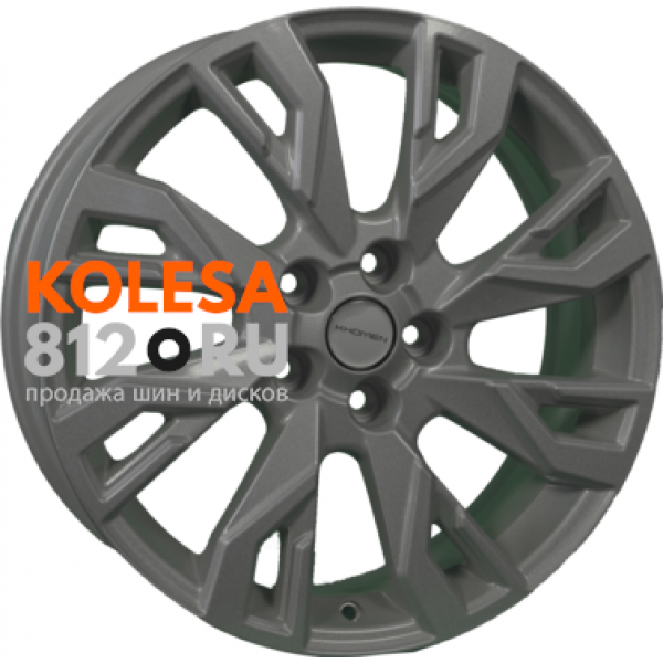 Khomen Wheels KHW1809 7 R18 PCD:5/114.3 ET:37 DIA:66.5 F-Silver