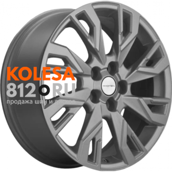 Khomen Wheels KHW1809 (Haval Dargo) 7 R18 PCD:5/114.3 ET:40 DIA:66.5 F-Silver-FP
