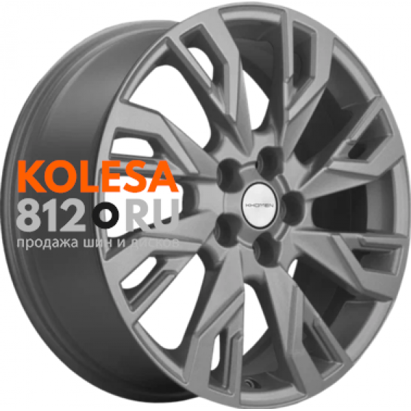 Khomen Wheels KHW1809 (Haval F7/F7x) 7 R18 PCD:5/114.3 ET:40 DIA:64.1 F-Silver