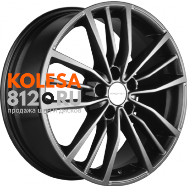 Khomen Wheels KHW1812 7 R18 PCD:5/108 ET:33 DIA:60.1 Gray