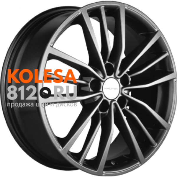Khomen Wheels KHW1812 7 R18 PCD:5/108 ET:36 DIA:65.1 Gray
