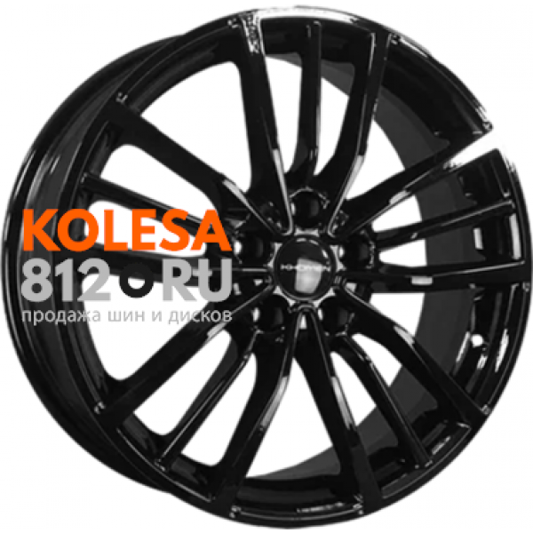 Khomen Wheels KHW1812 7 R18 PCD:5/108 ET:36 DIA:65.1 black